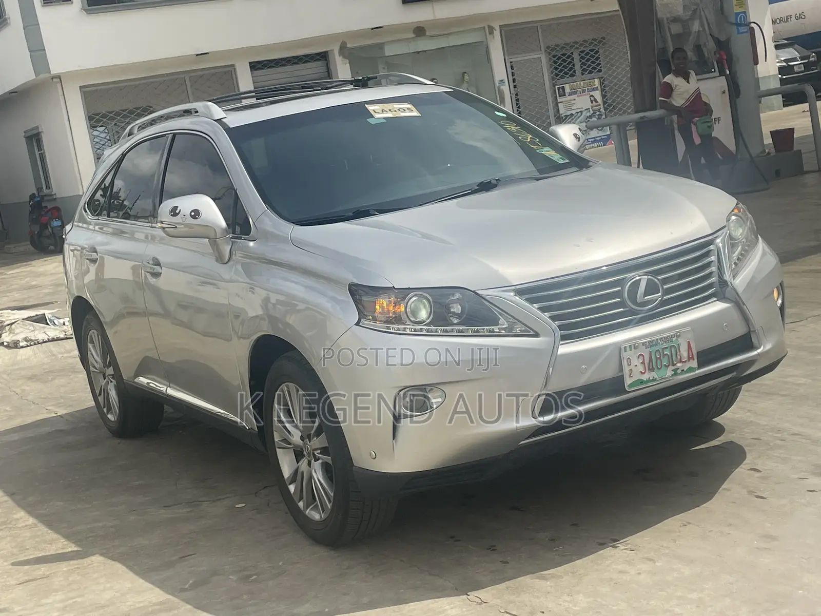 Lexus RX 350 AWD 2013 Silver