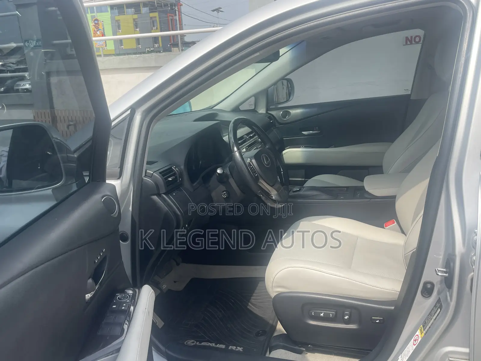 Lexus RX 350 AWD 2013 Silver