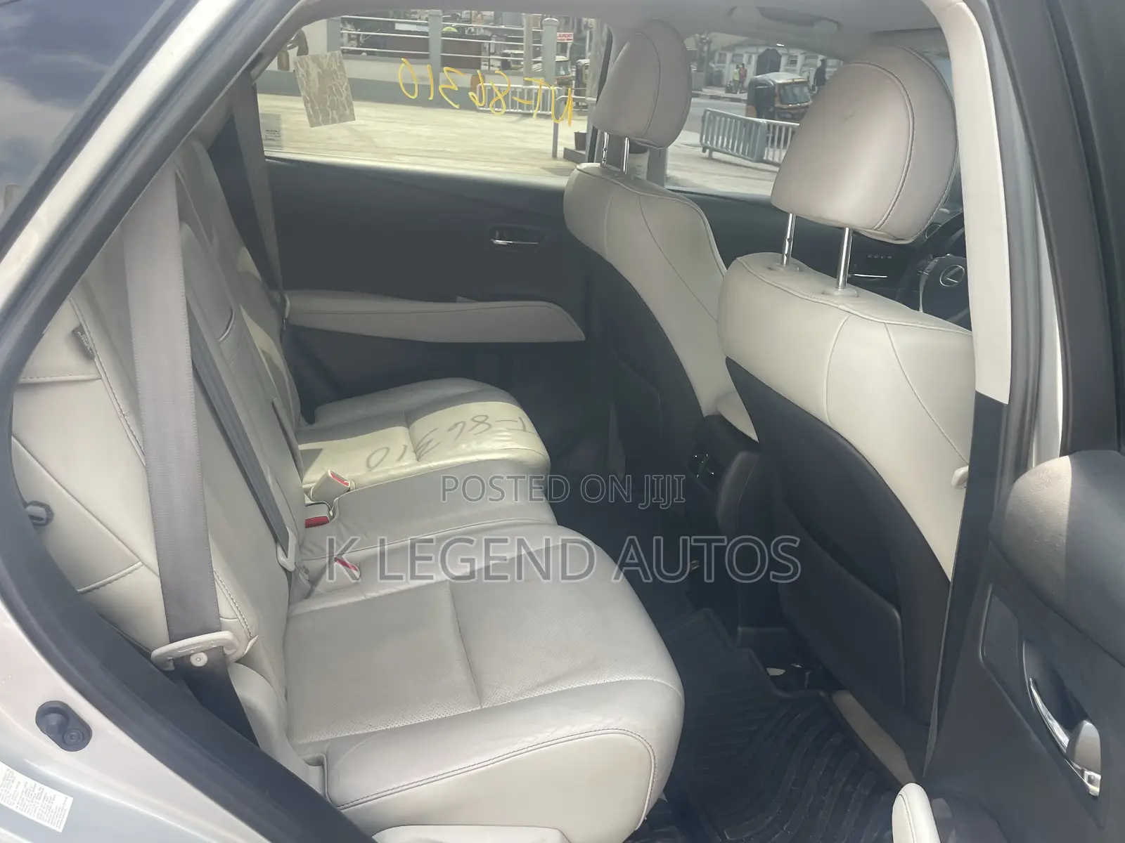 Lexus RX 350 AWD 2013 Silver