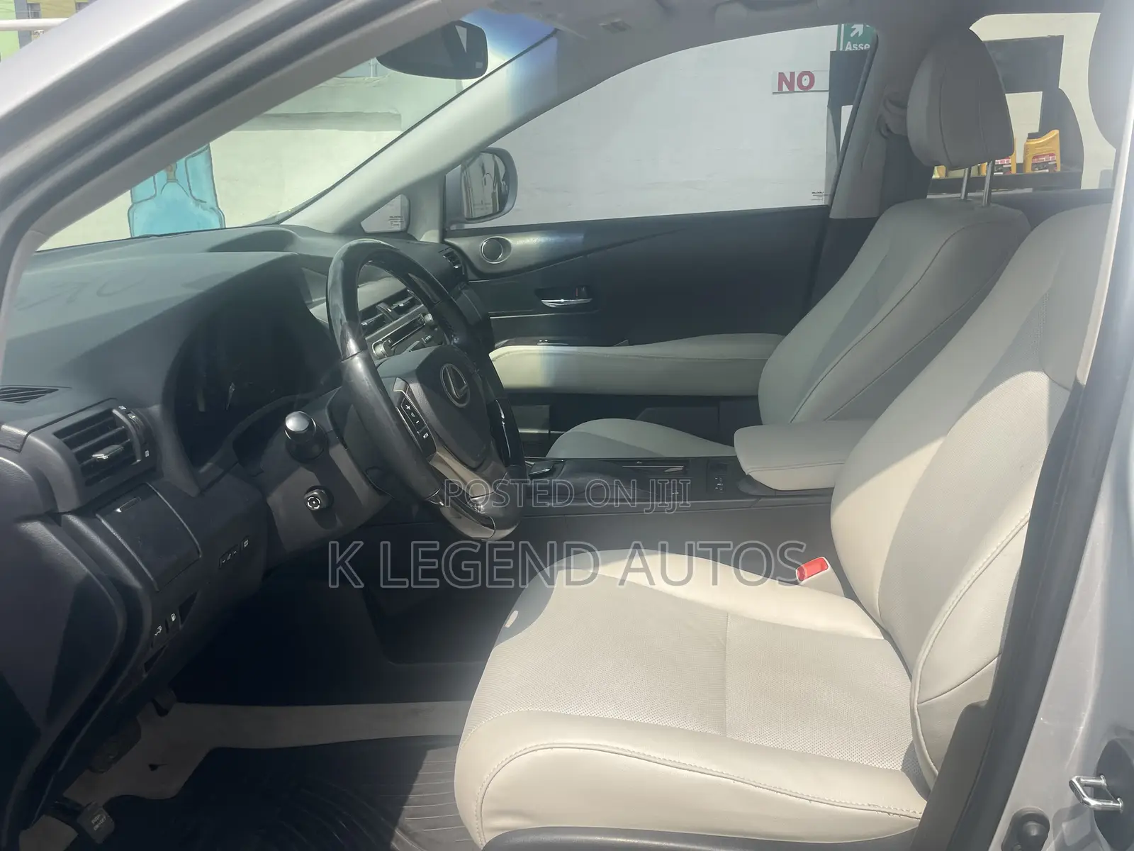 Lexus RX 350 AWD 2013 Silver