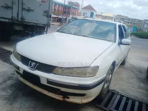 Peugeot 406 2008 White