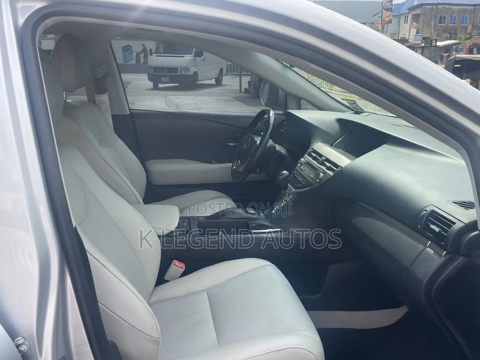 Lexus RX 350 AWD 2013 Silver