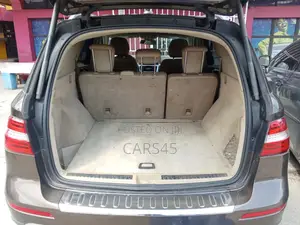 Mercedes-Benz M Class 2014 Brown