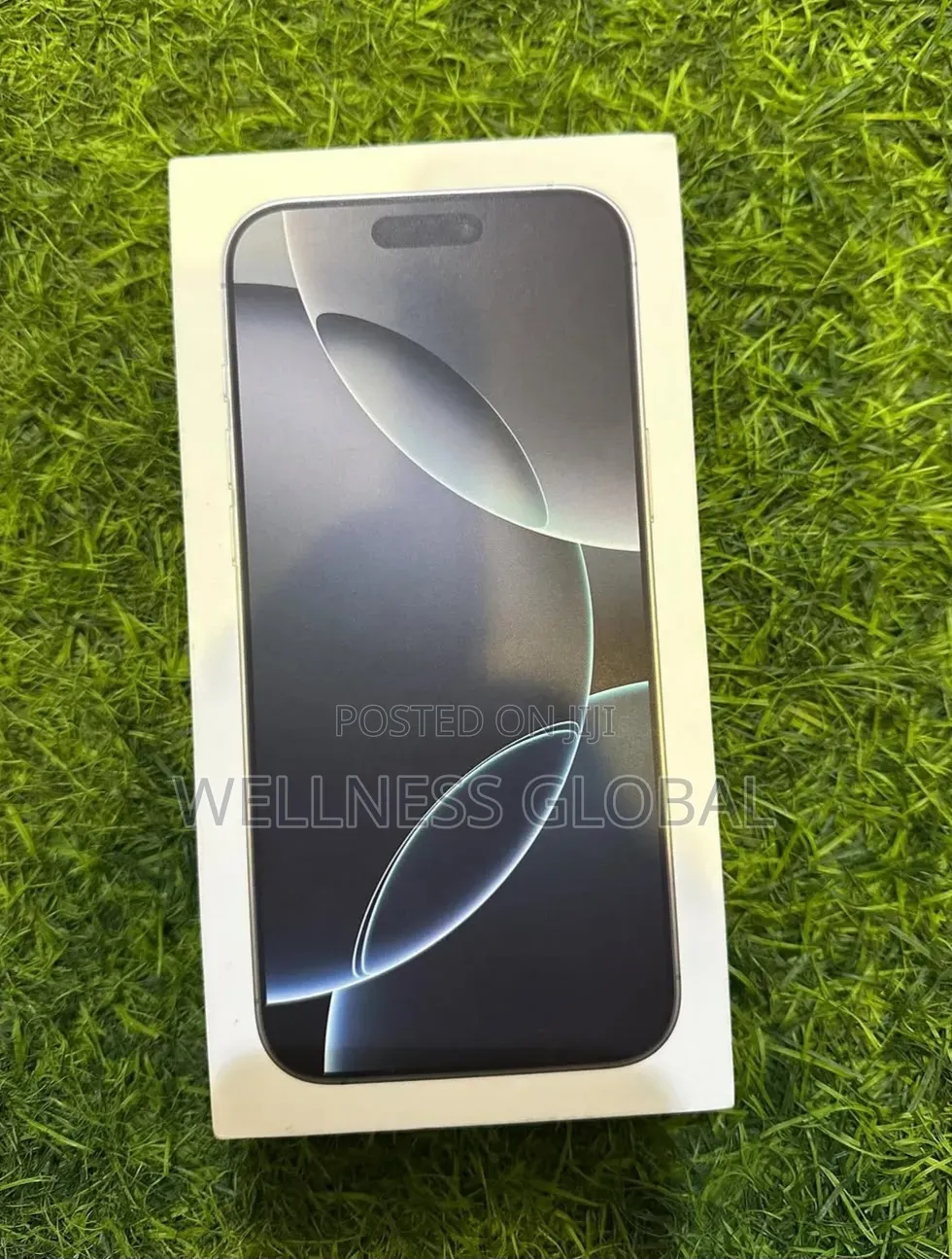 New Apple iPhone 16 Pro Max 256 GB Gray