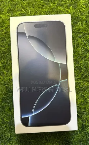 New Apple iPhone 16 Pro Max 256 GB Gray