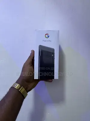 New Google Pixel 6 Pro 128 GB Black
