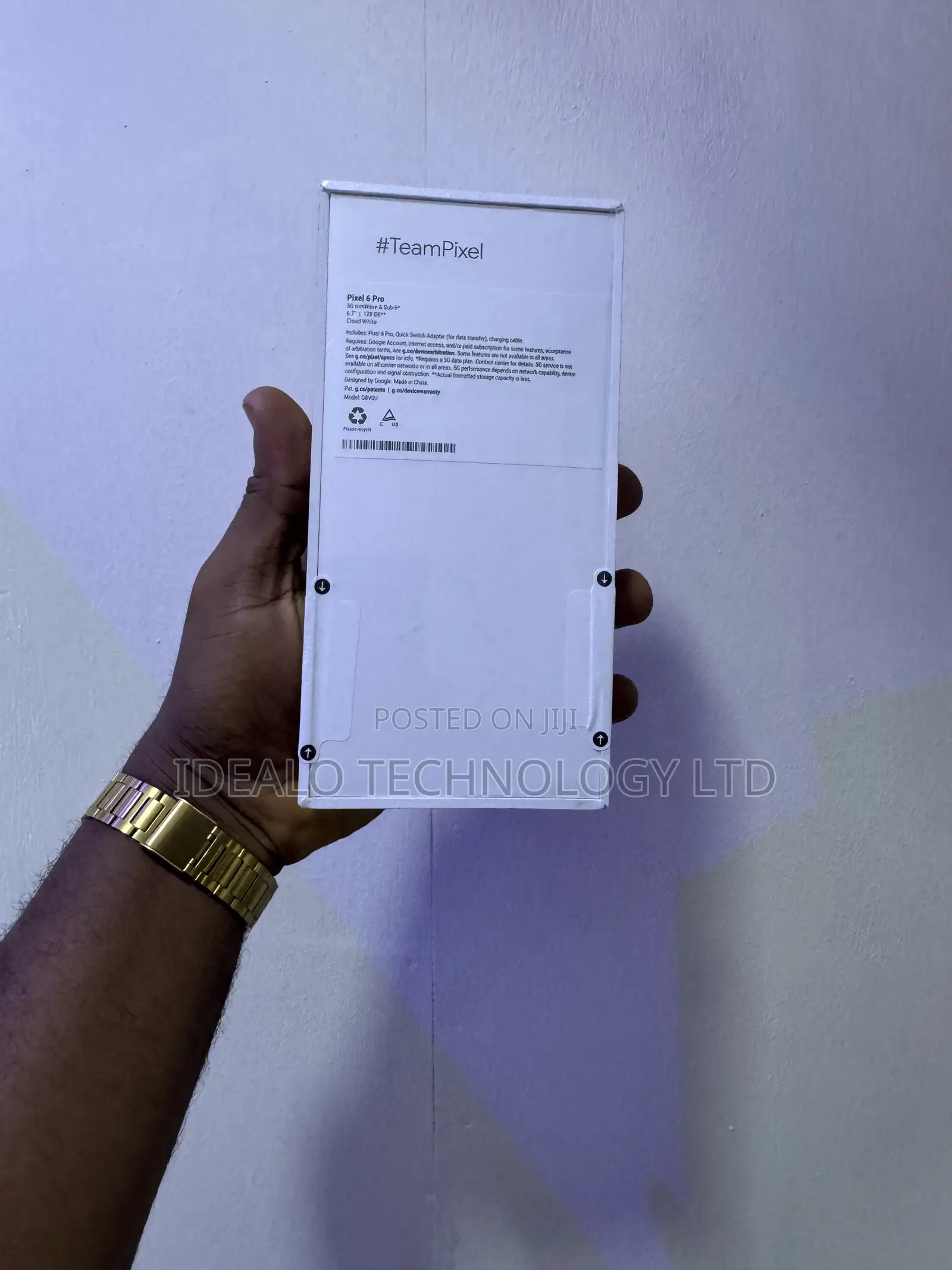 New Google Pixel 6 Pro 128 GB Black