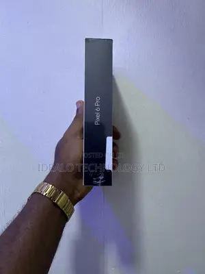 New Google Pixel 6 Pro 128 GB Black
