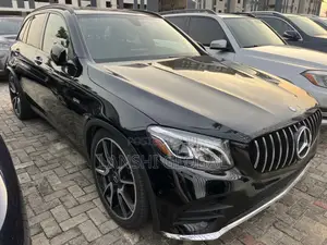 Mercedes-Benz GLC-Class 2019 Black