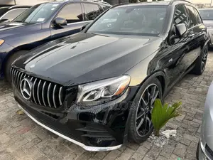 Mercedes-Benz GLC-Class 2019 Black