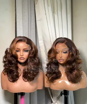 Afro Kinky Fringe Wig