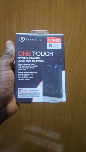 Seagate One Touch 5tb External Hard Drive
