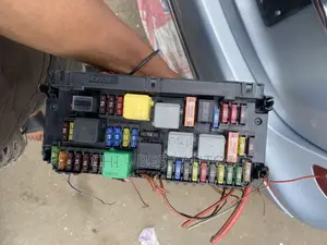 Front Fuse Box