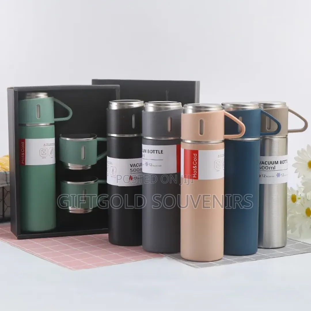 3 in 1 Vaccum Flask Set-500ml