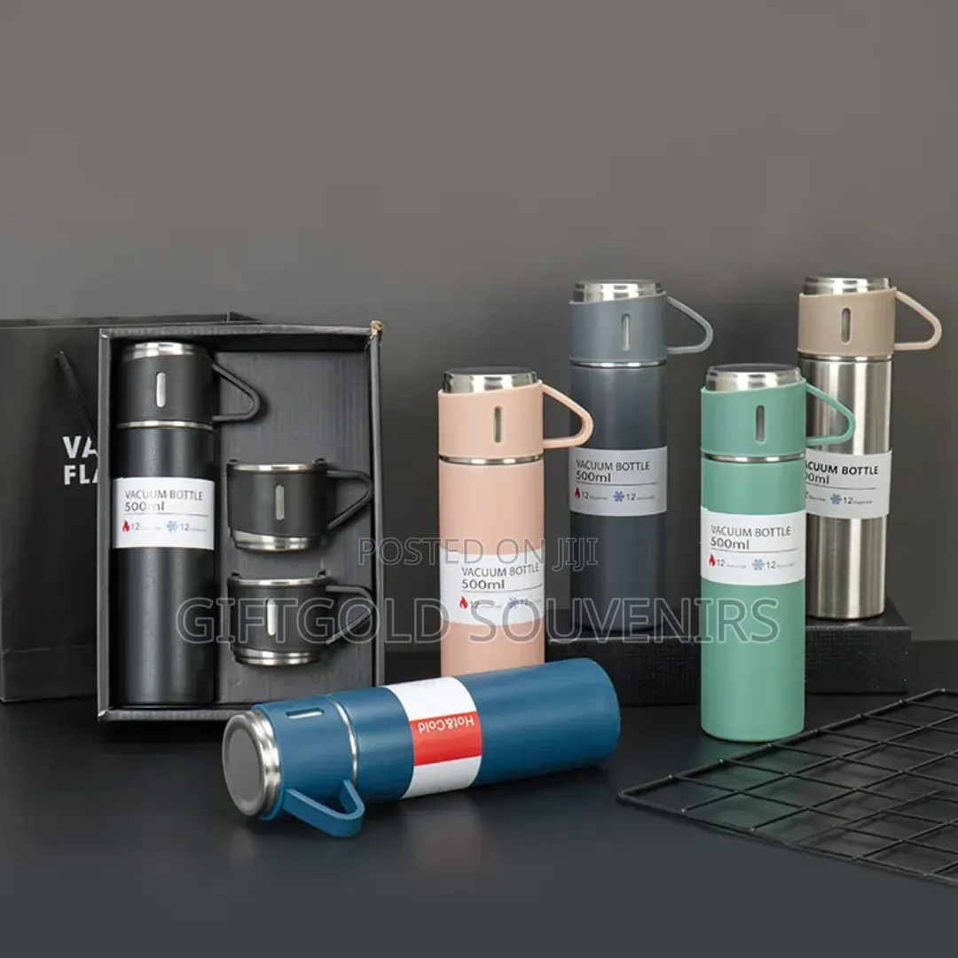3 in 1 Vaccum Flask Set-500ml