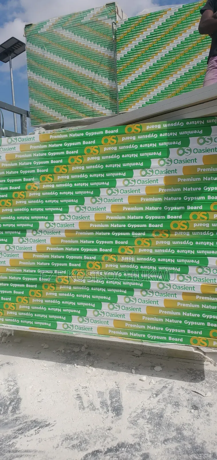 Gypsum Board 3m X 10mm