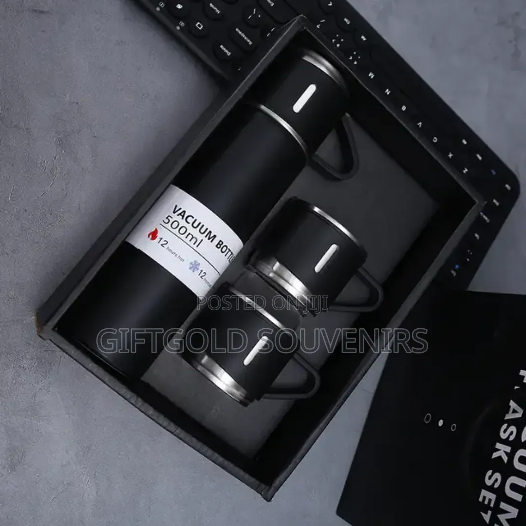 3 in 1 Vaccum Flask Set-500ml