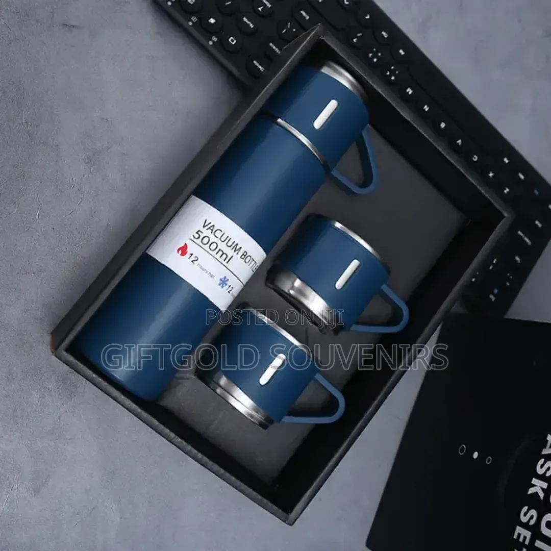 3 in 1 Vaccum Flask Set-500ml