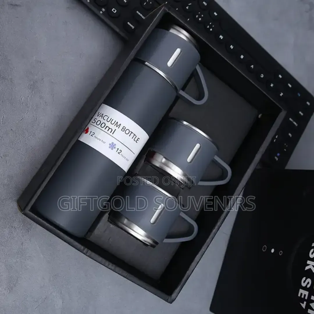 3 in 1 Vaccum Flask Set-500ml
