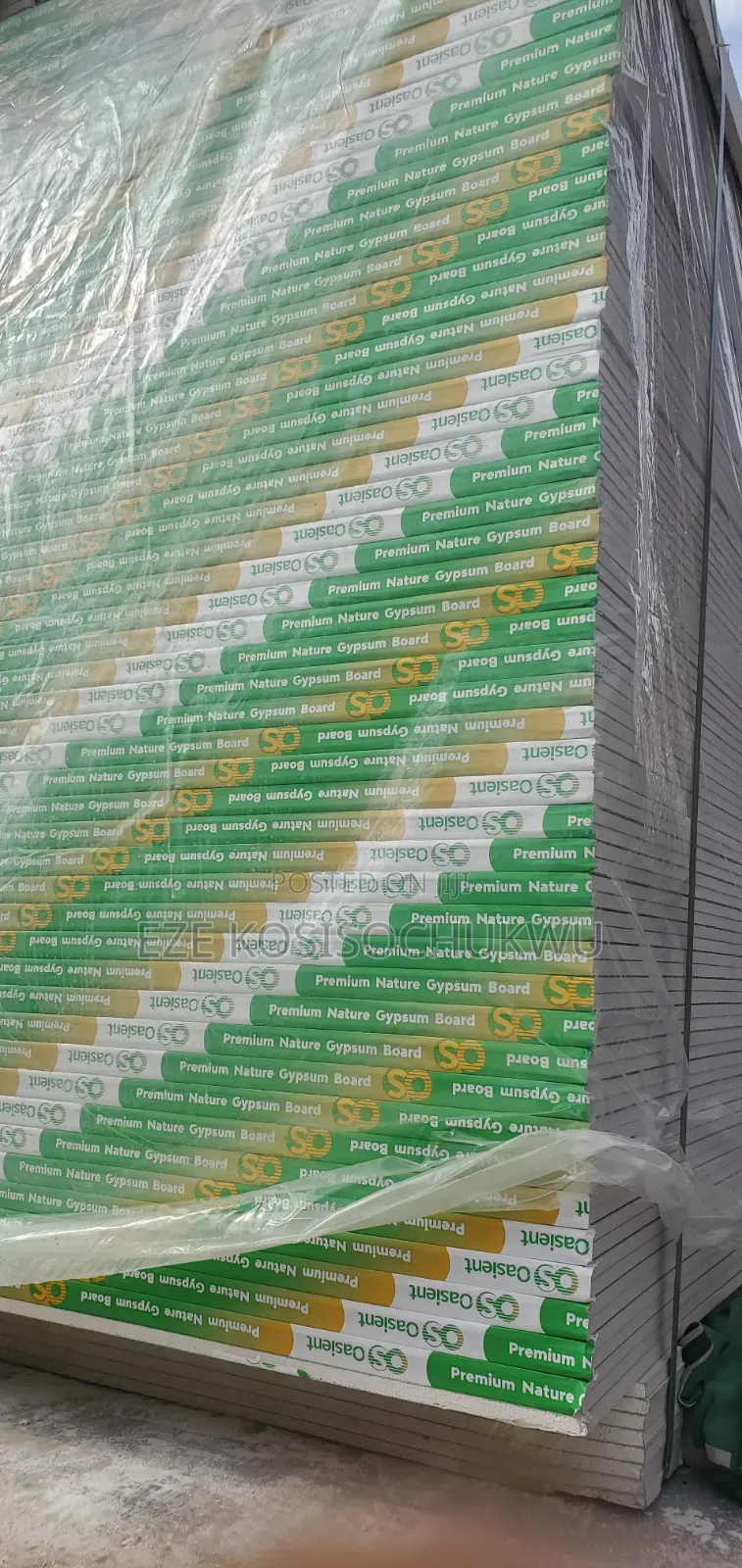 Gypsum Board 3m X 10mm