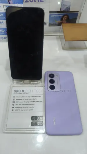 New Xiaomi Redmi 15 256 GB Purple