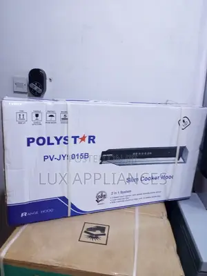 Polystar Slim Exhaust Hood With Led Lamps