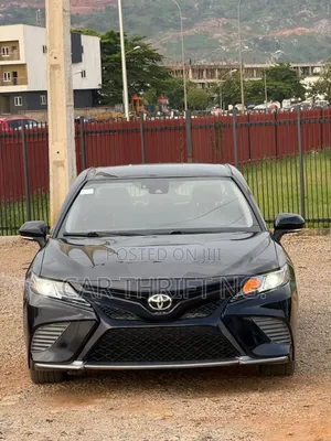 Toyota Camry 2019 Black