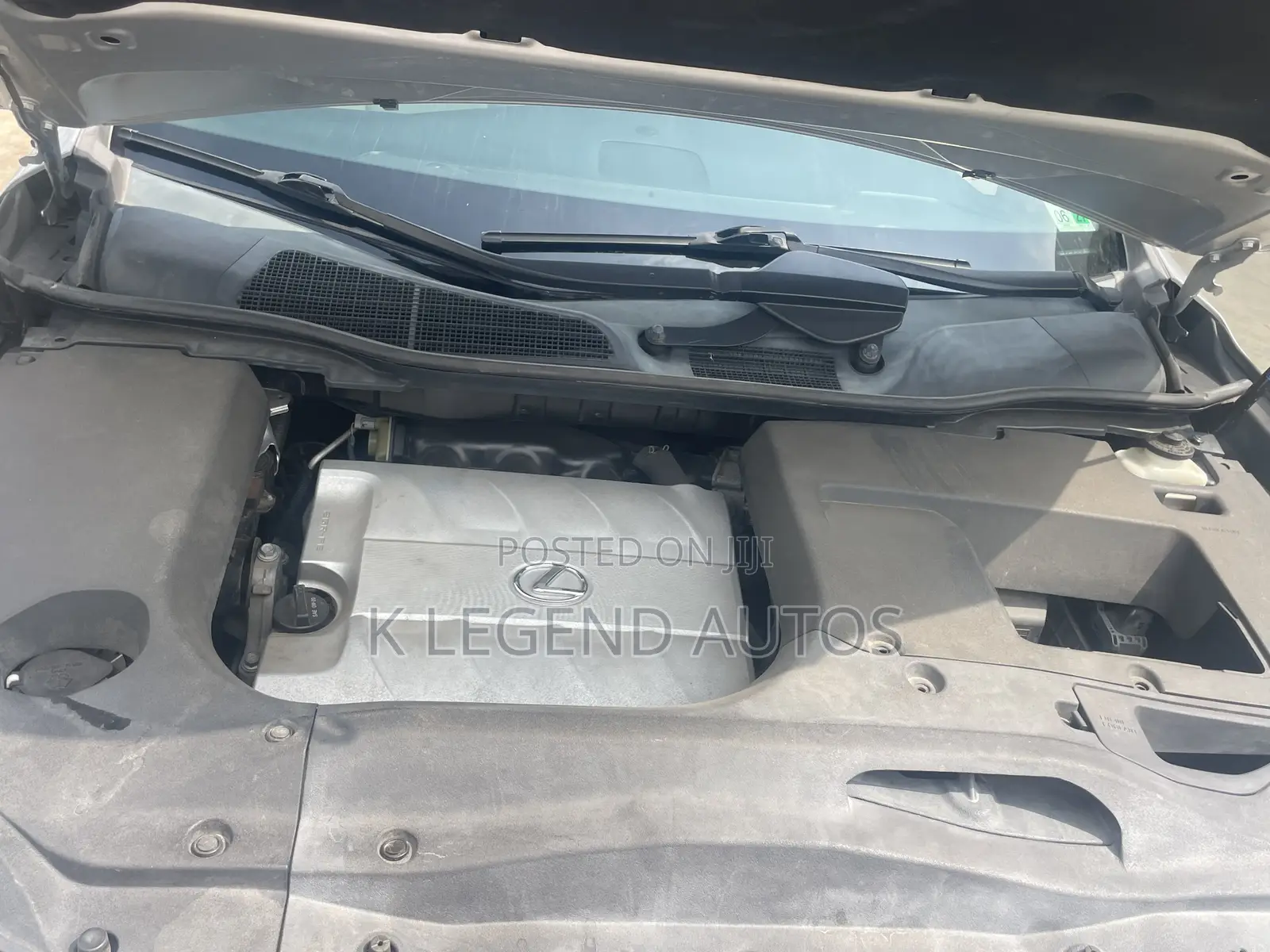 Lexus RX 350 AWD 2013 Silver