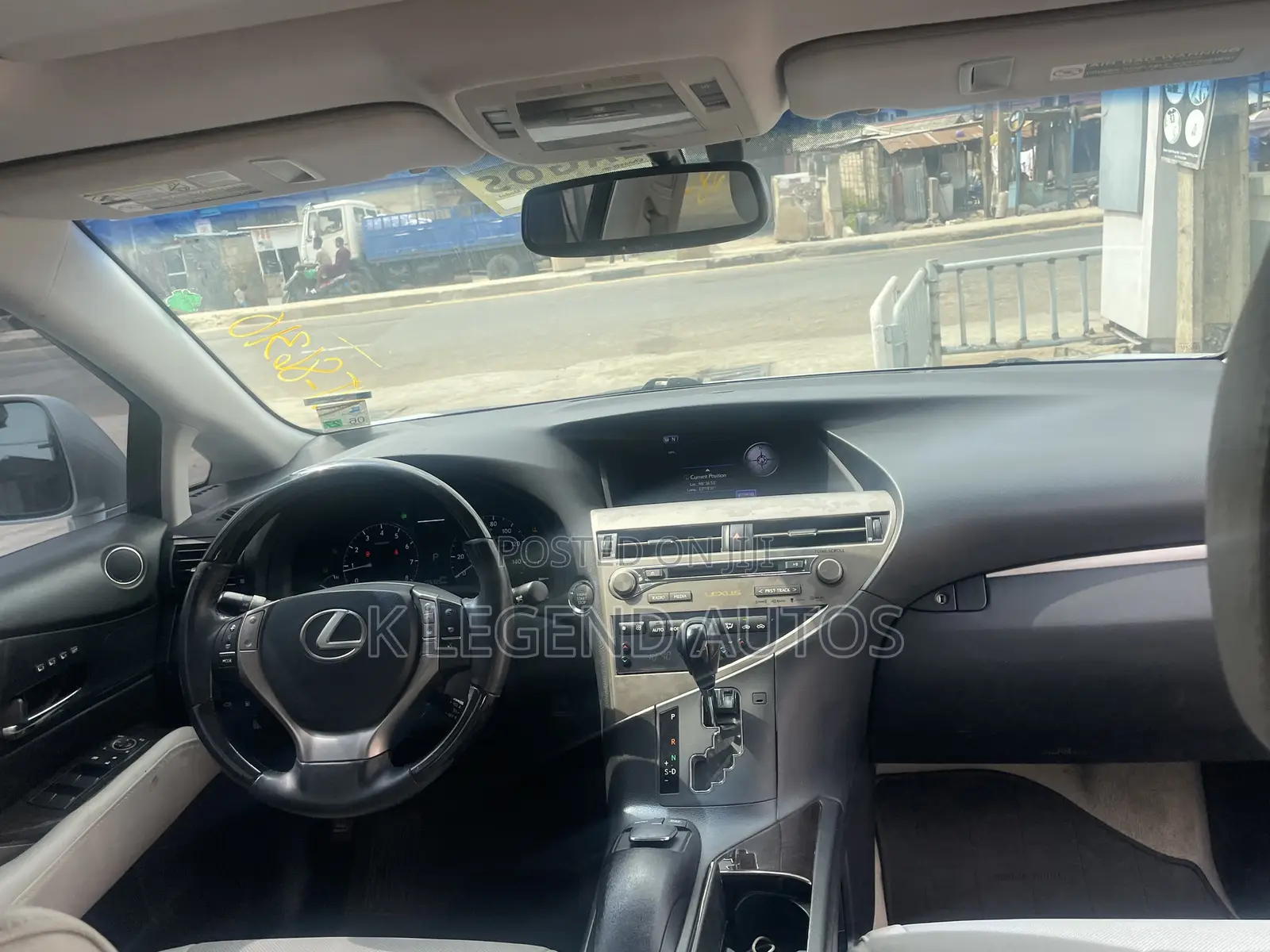 Lexus RX 350 AWD 2013 Silver
