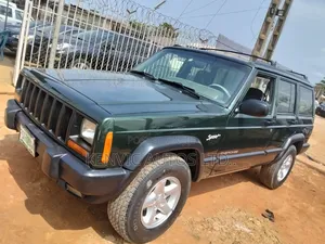 Jeep Cherokee Sport 4x2 1998 Green