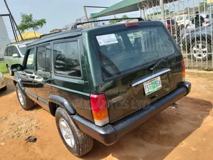 Jeep Cherokee Sport 4x2 1998 Green