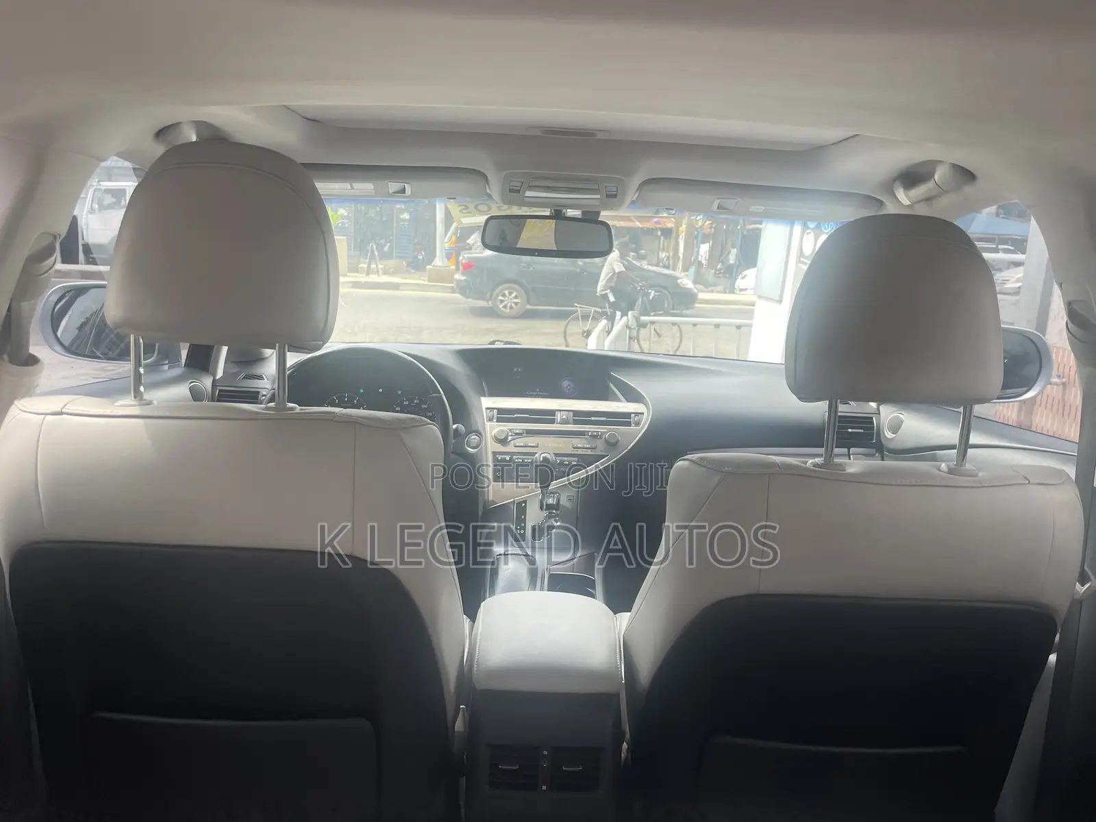 Lexus RX 350 AWD 2013 Silver