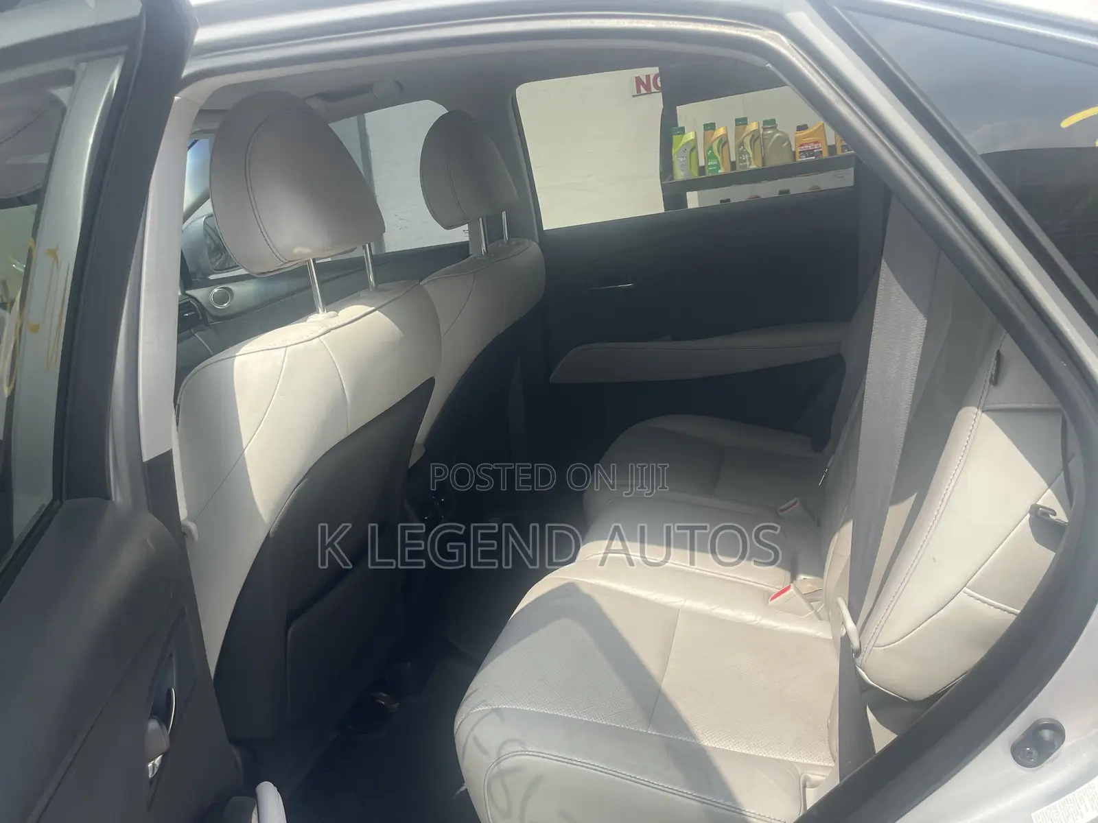 Lexus RX 350 AWD 2013 Silver