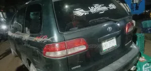 Toyota Sienna 2002 Green