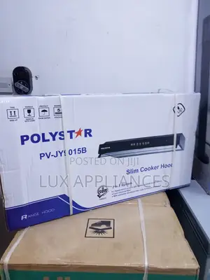 Polystar 90cm Digital Vent Hood Black