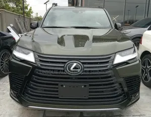 New Lexus LX 600 2025 Green