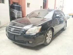 Toyota Avalon Touring 2006 Black