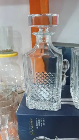 750ml Crystal Glass Wine Decanter