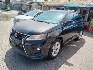 Lexus RX 2010 Black
