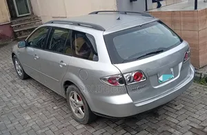 Mazda 6 2.0 Exclusive 2007 Silver