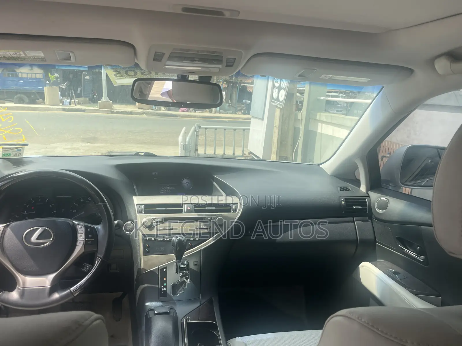 Lexus RX 350 AWD 2013 Silver