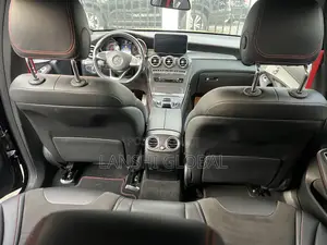 Mercedes-Benz GLC-Class 2019 Black
