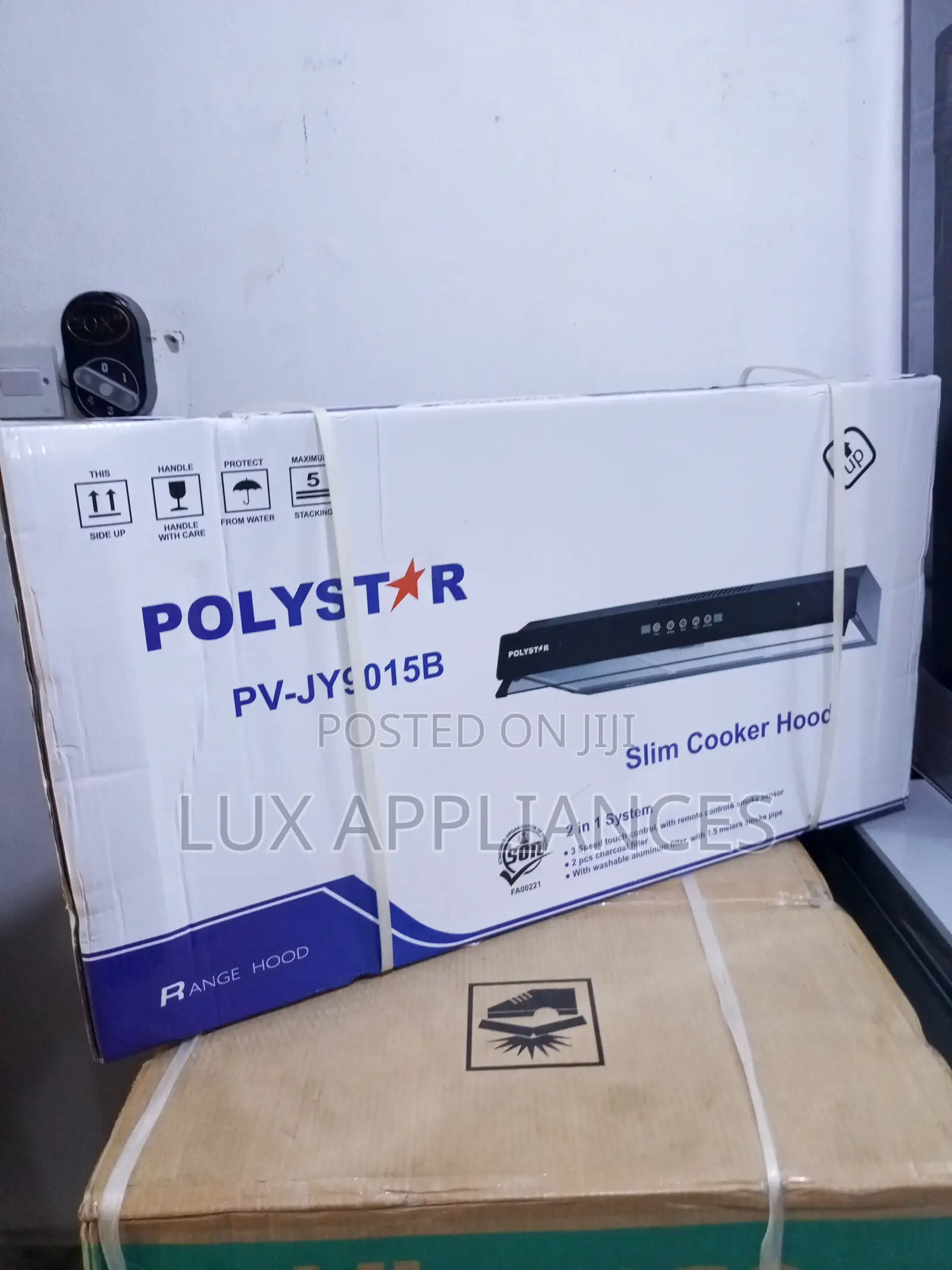 Polystar Cooker Hood With Gesture Sensor Control