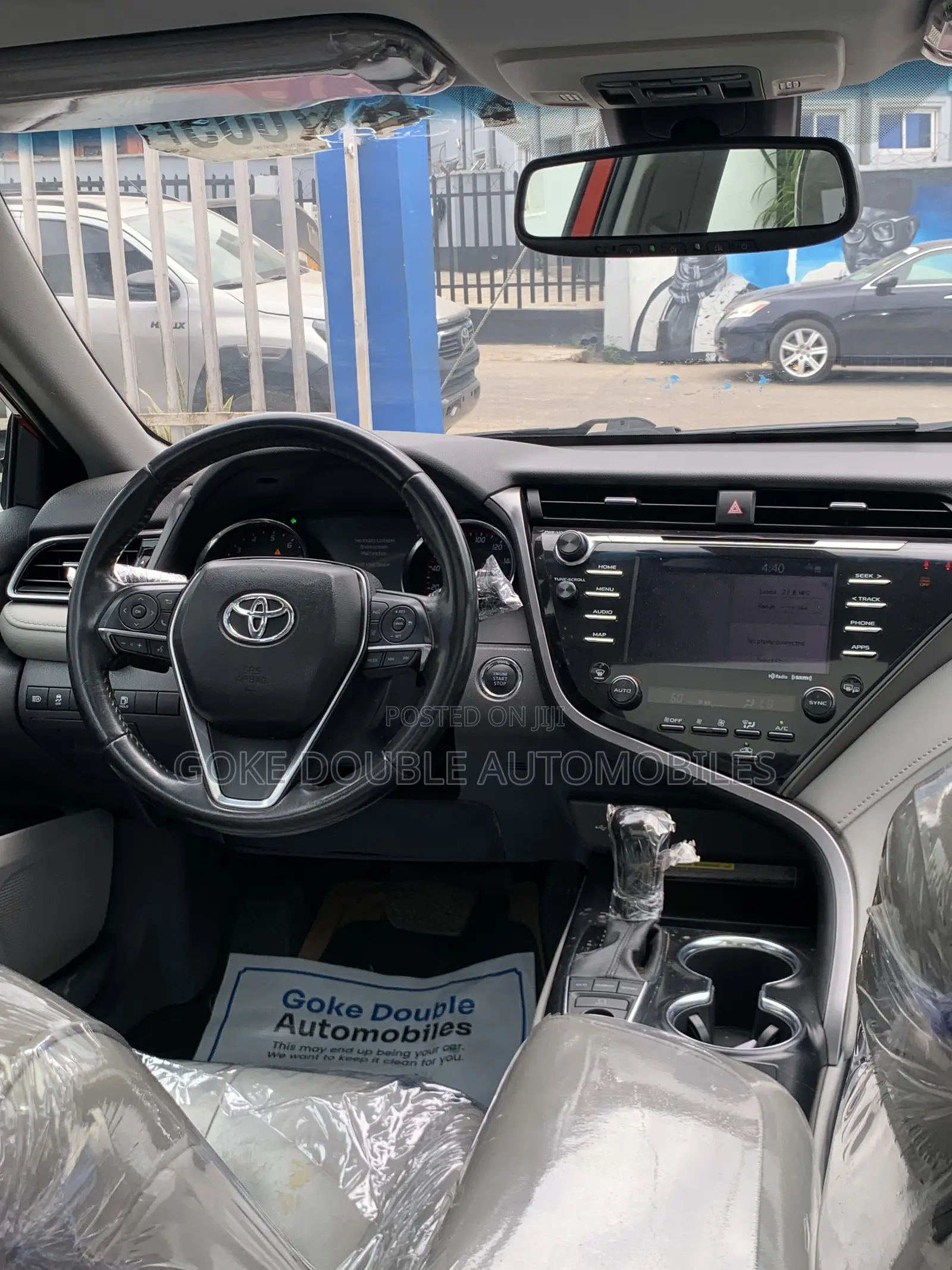 Toyota Camry 2020 Red