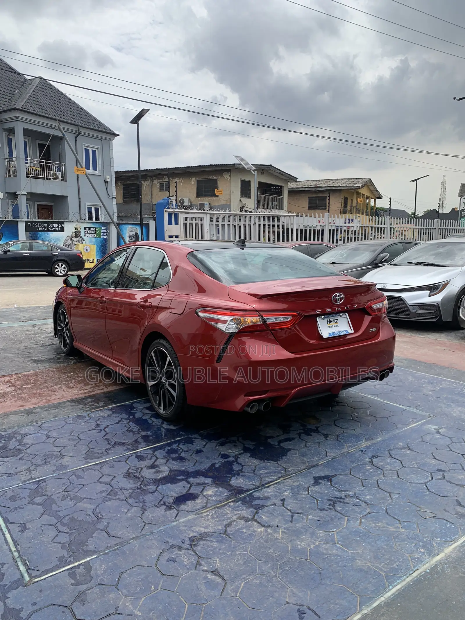 Toyota Camry 2020 Red