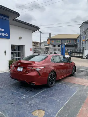 Toyota Camry 2020 Red