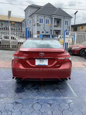 Toyota Camry 2020 Red