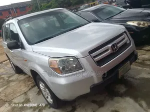 Honda Pilot 2007 Silver