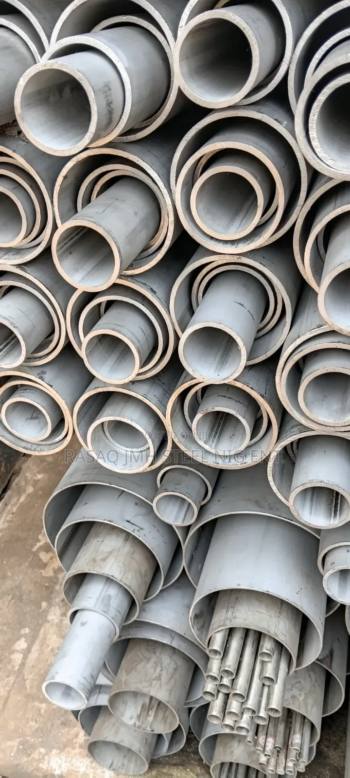 Ss 304 Steel Pipe