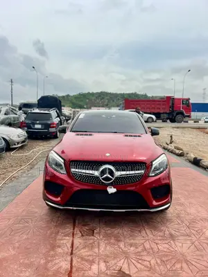 Mercedes-Benz GLE-Class AMG GLE 43 4MATIC 2017 Maroon